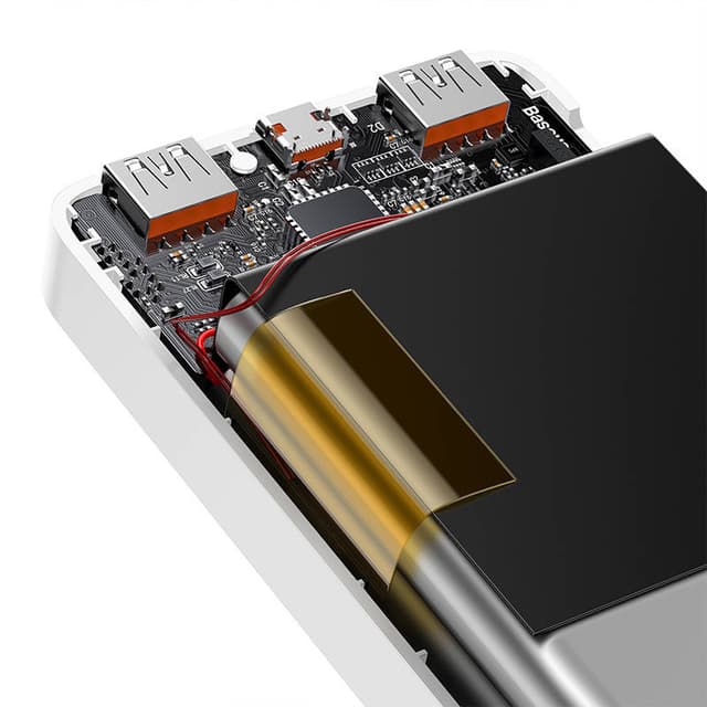 Powerbank Baseus Bipow 30000mAh, 20W (hvid)