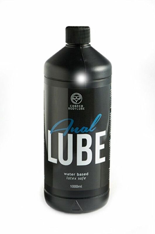 Cobeco - Anaal Glijmiddel - Waterbasis - 1000 ml