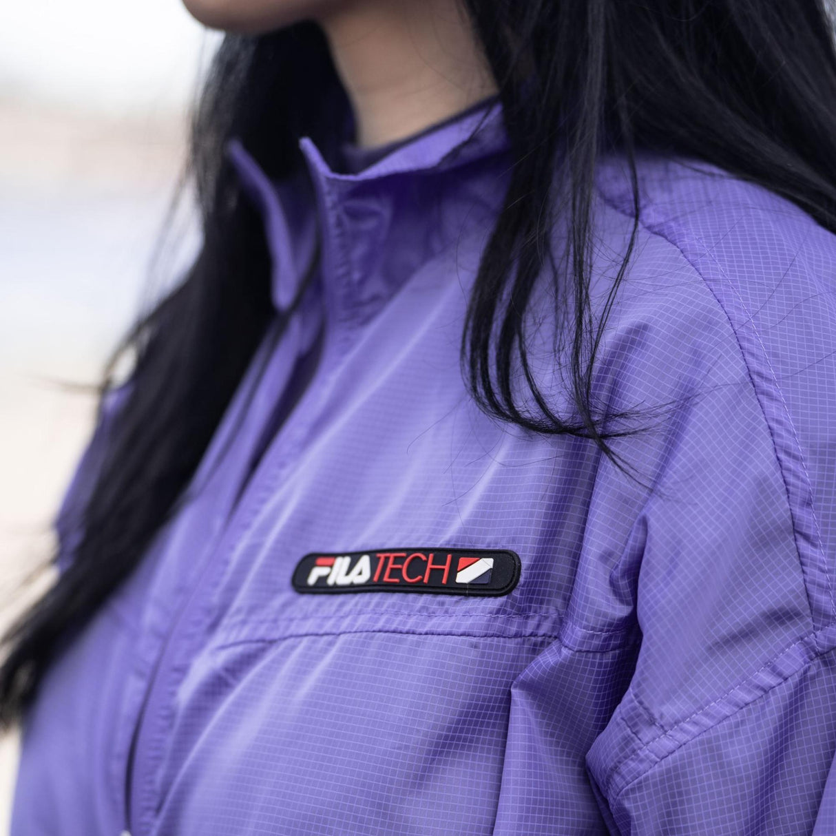 FILA<br>WOMEN CALLEN parachute parka