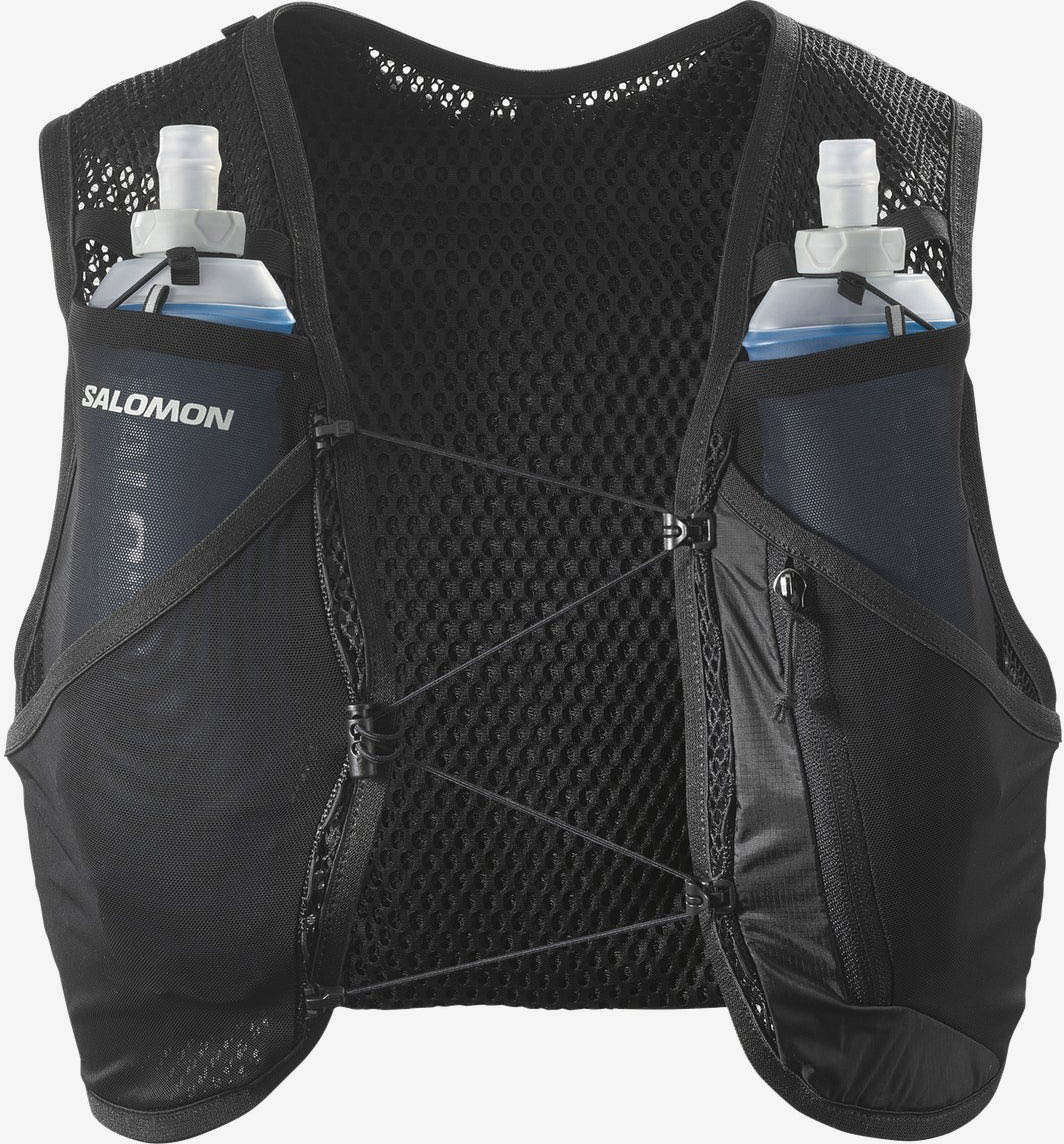 Active Skin 4 Set Black/Metal