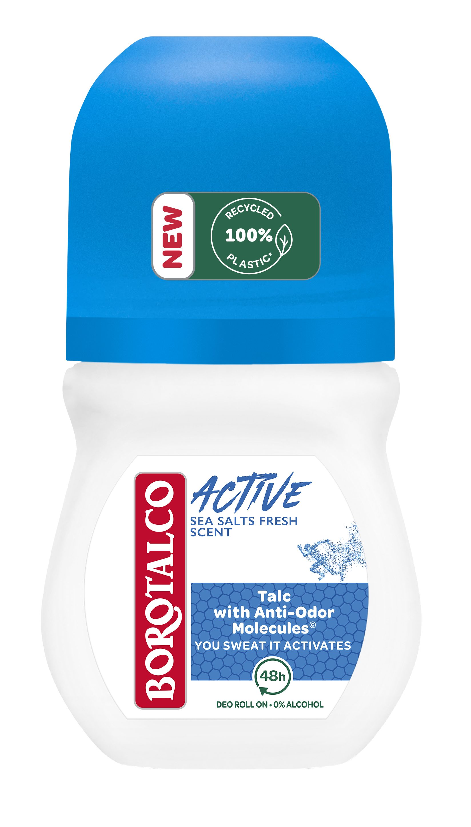 BOROTALCO Deo Active Roll-on Meersalz Roll-on 50 ml