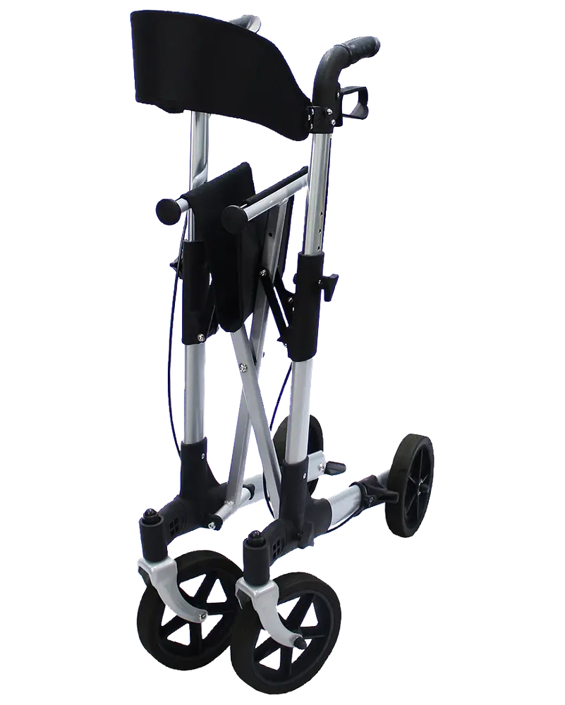Letvægts rollator Napoli aluminium