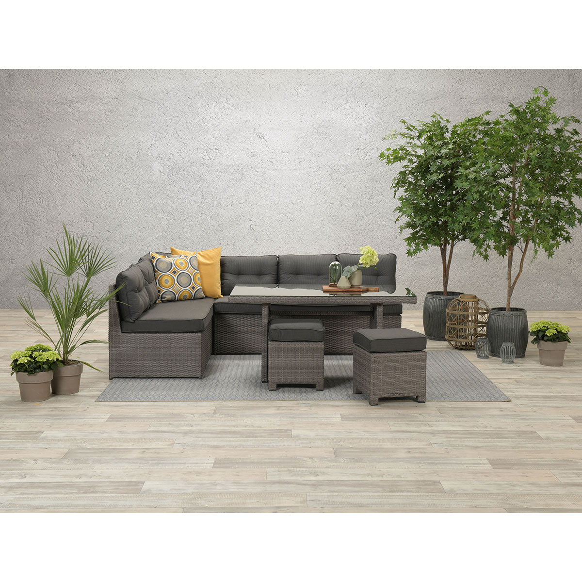 Garden Impressions Lapa lounge dining set