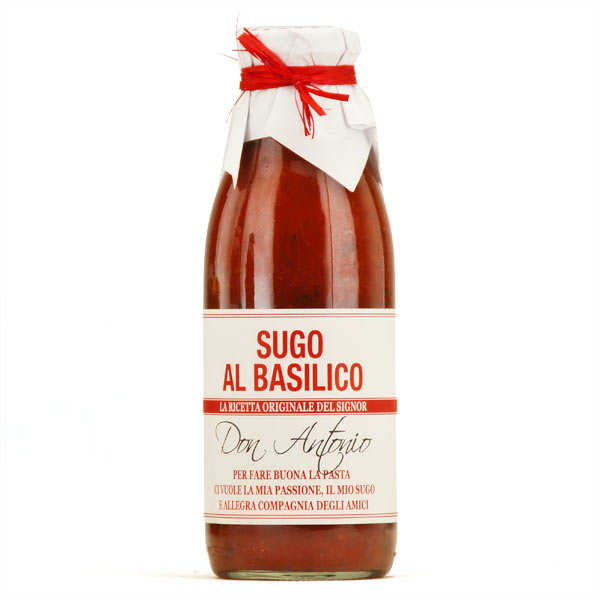 Sugo al Basilico - Sauce tomate au basilic