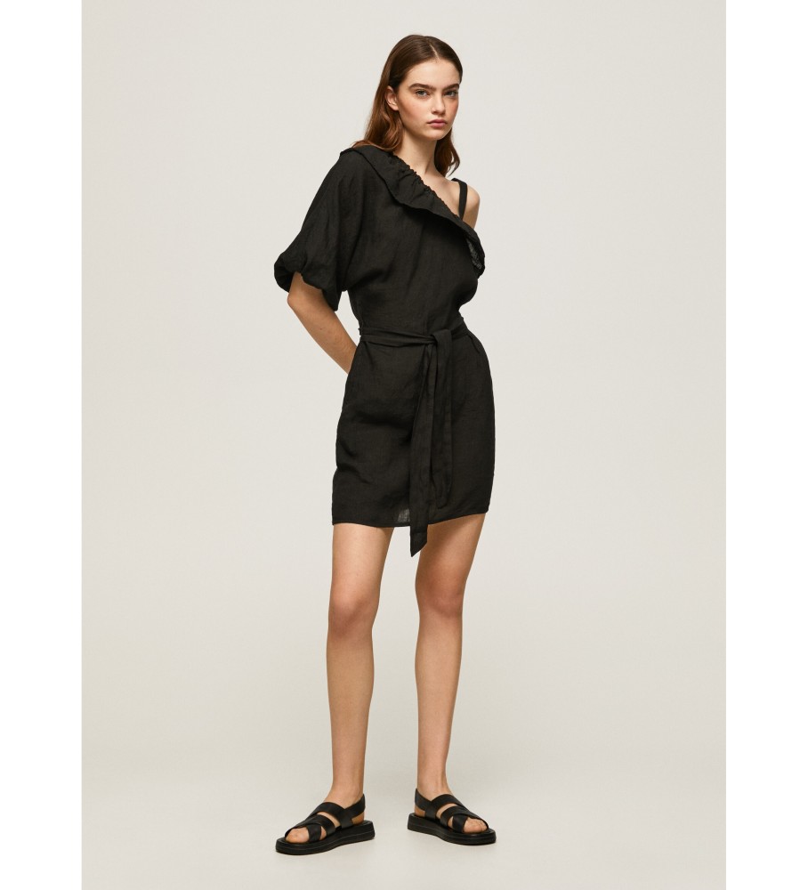 Vestido preto Pepe Jeans Polinas