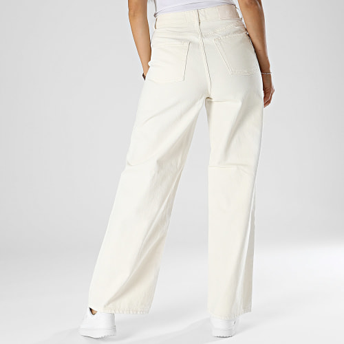 Jean Ample Femme JJXX Tokyo Beige Clair