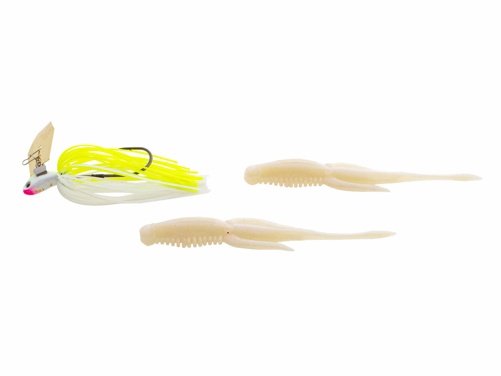 10g Hulachat (HC18) White Chartreuse Crystal