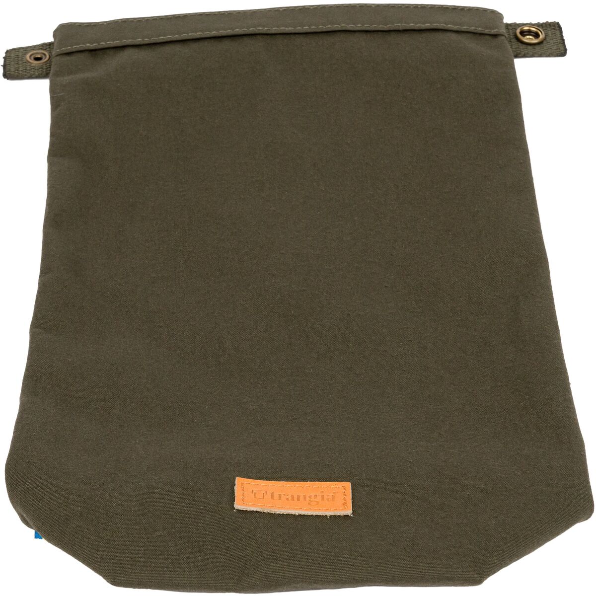 Roll top etui til matboks large, olive