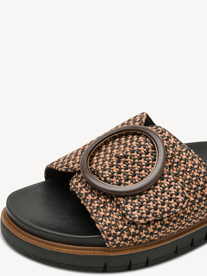 Slipper - zwart