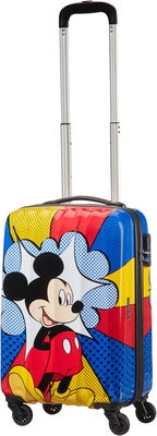 American Tourister Hypertwist Spinner Koffert 36L Disney 2.0, Mickey Flash Pop