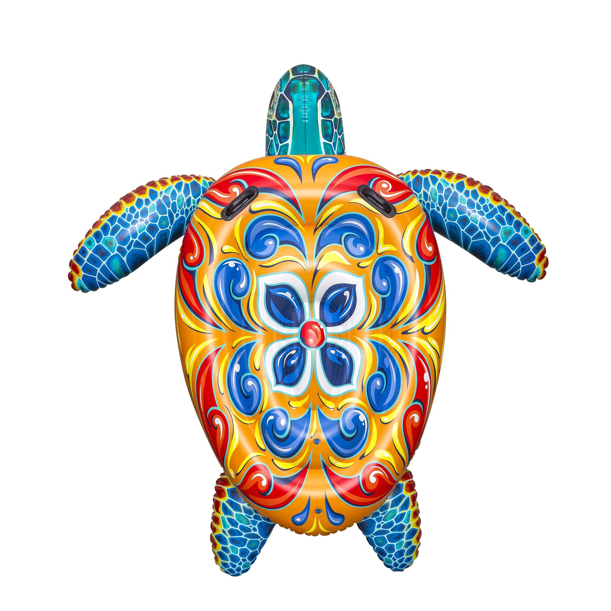 Schwimmtier Schildkröte Mediterranean Turtle 186 x 168 x 42 cm