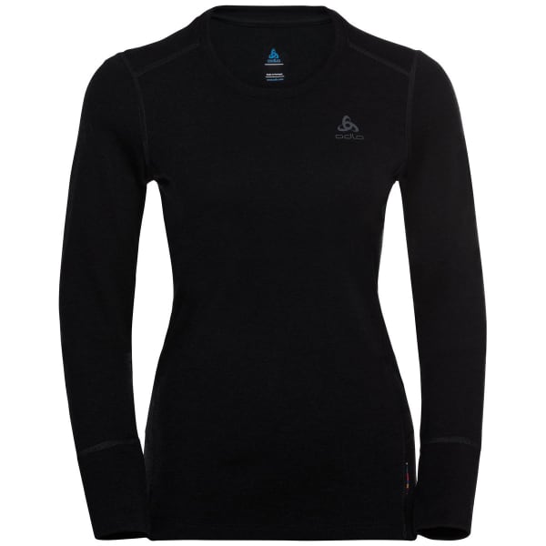 T-shirt thermique ODLO MERINO 260 W BLACK