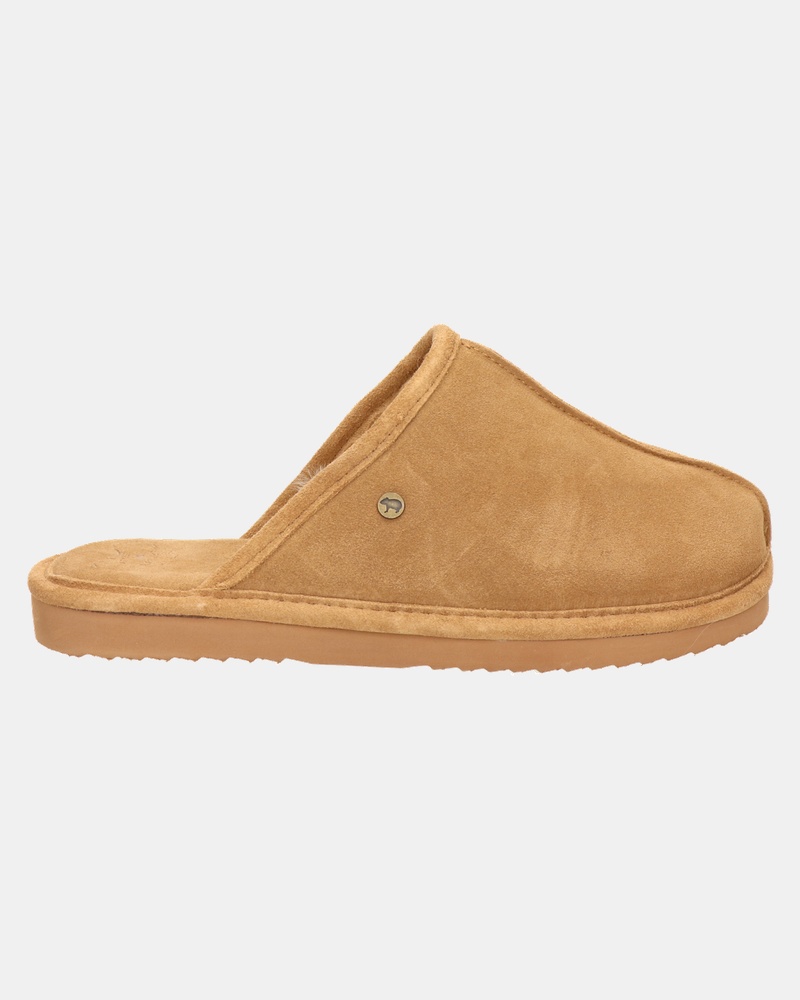 Warmbat Australia Barron Pantoffels  - cognac