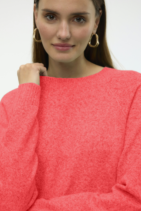 Vero Moda oranje dames trui
