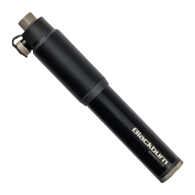 Blackburn Mammoth Co2 mini cykelpumpe sort