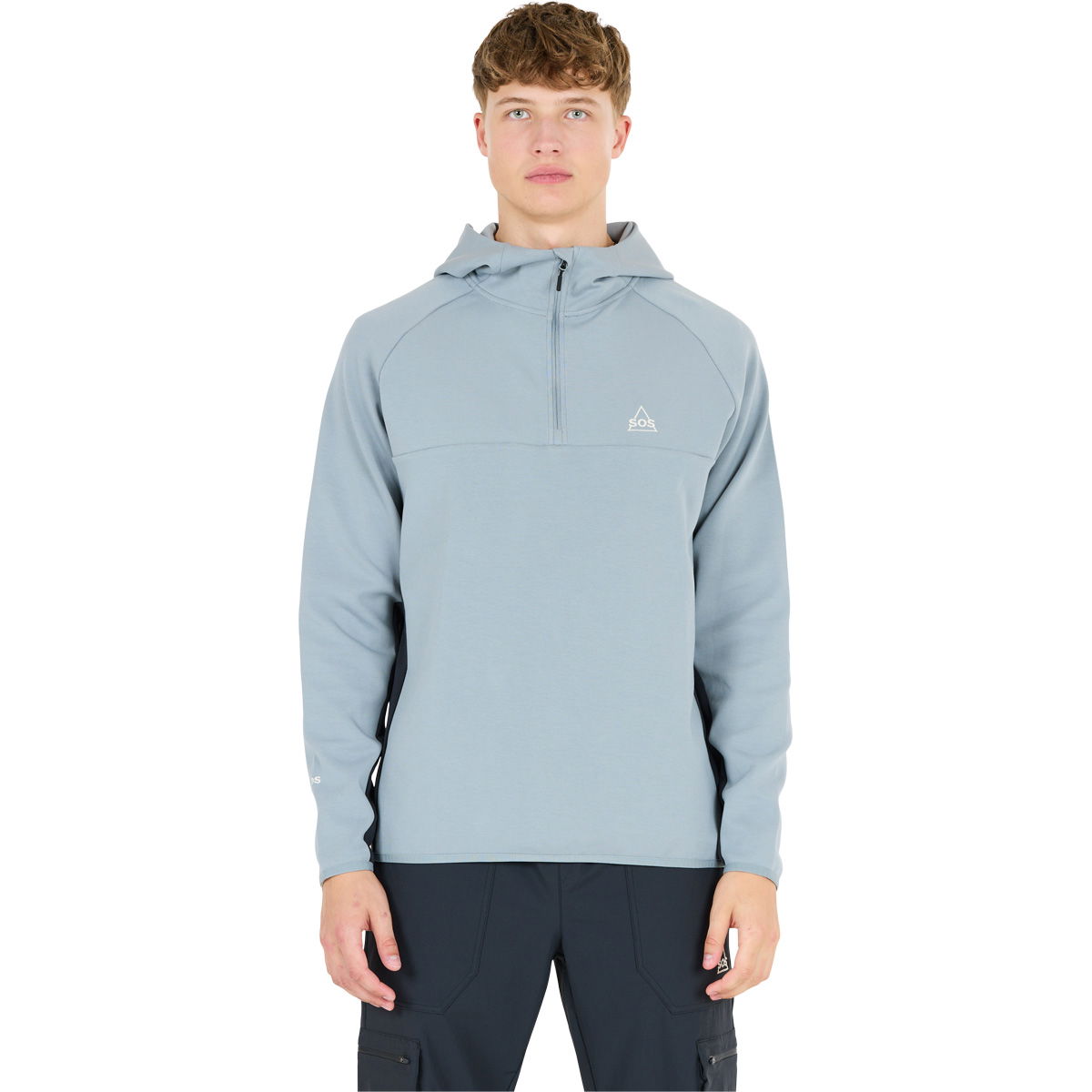 SOS Vail Half Zip Hættetrøje Herre
