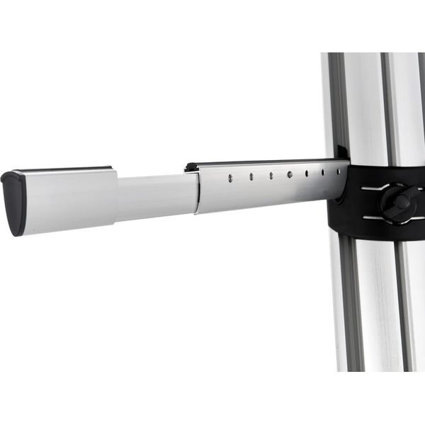 K&M 18840 Baby Spider Pro Keyboardständer silber