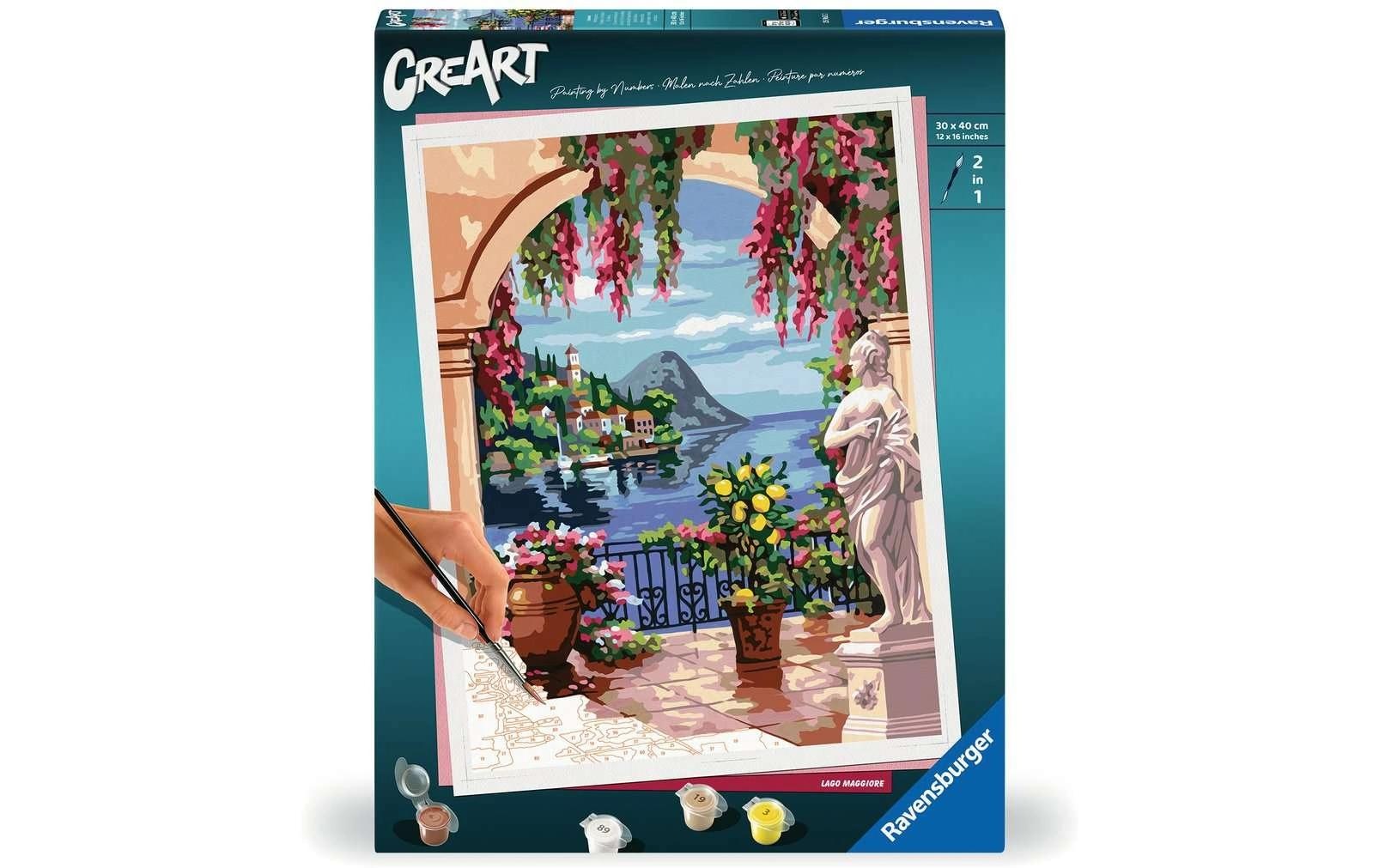 Ravensburger Malen nach Zahlen »CreArt Lago Maggiore«