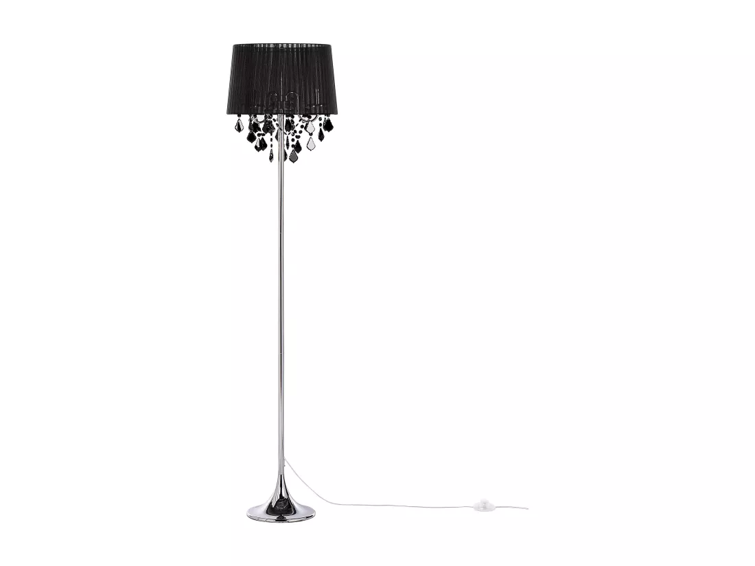 Lampadaire EVANS Métal Noir