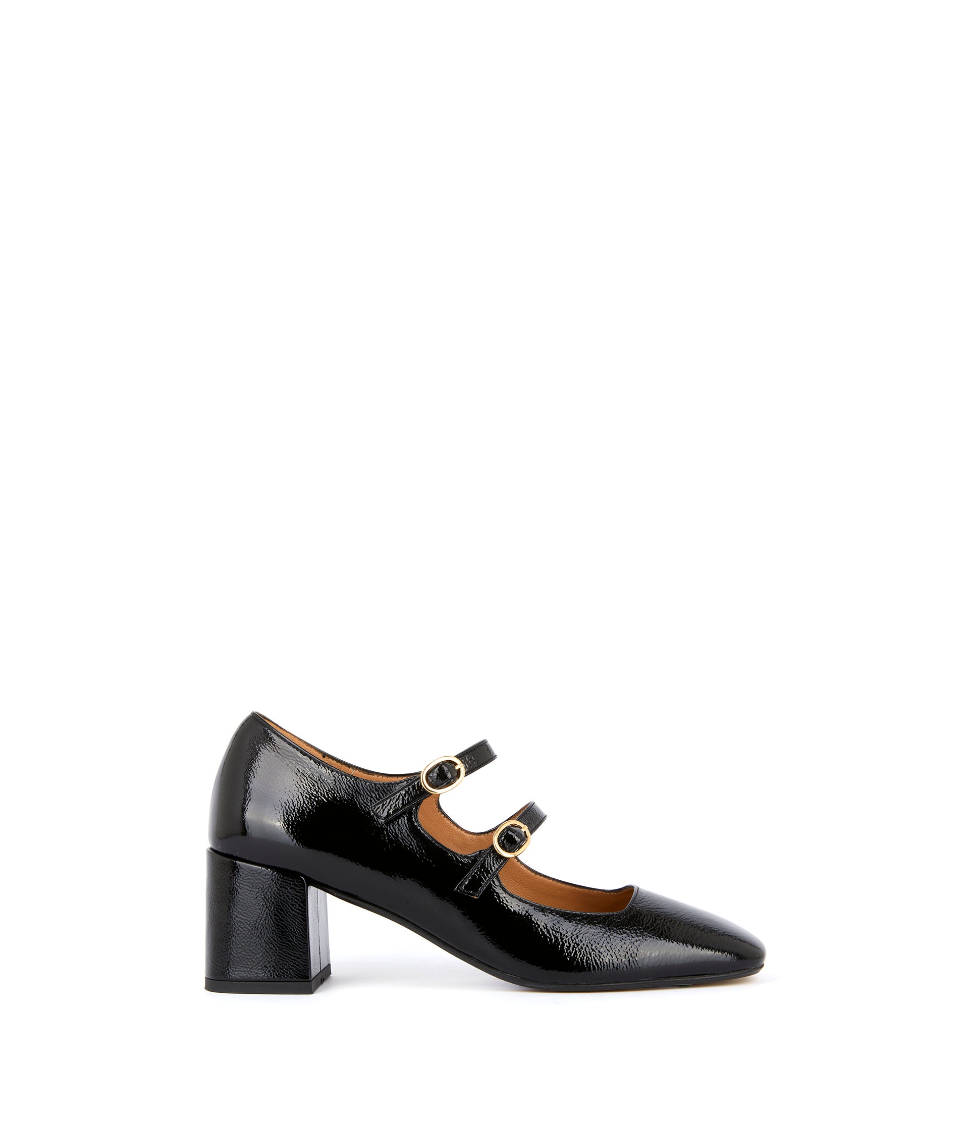 Babies cuir verni Irving