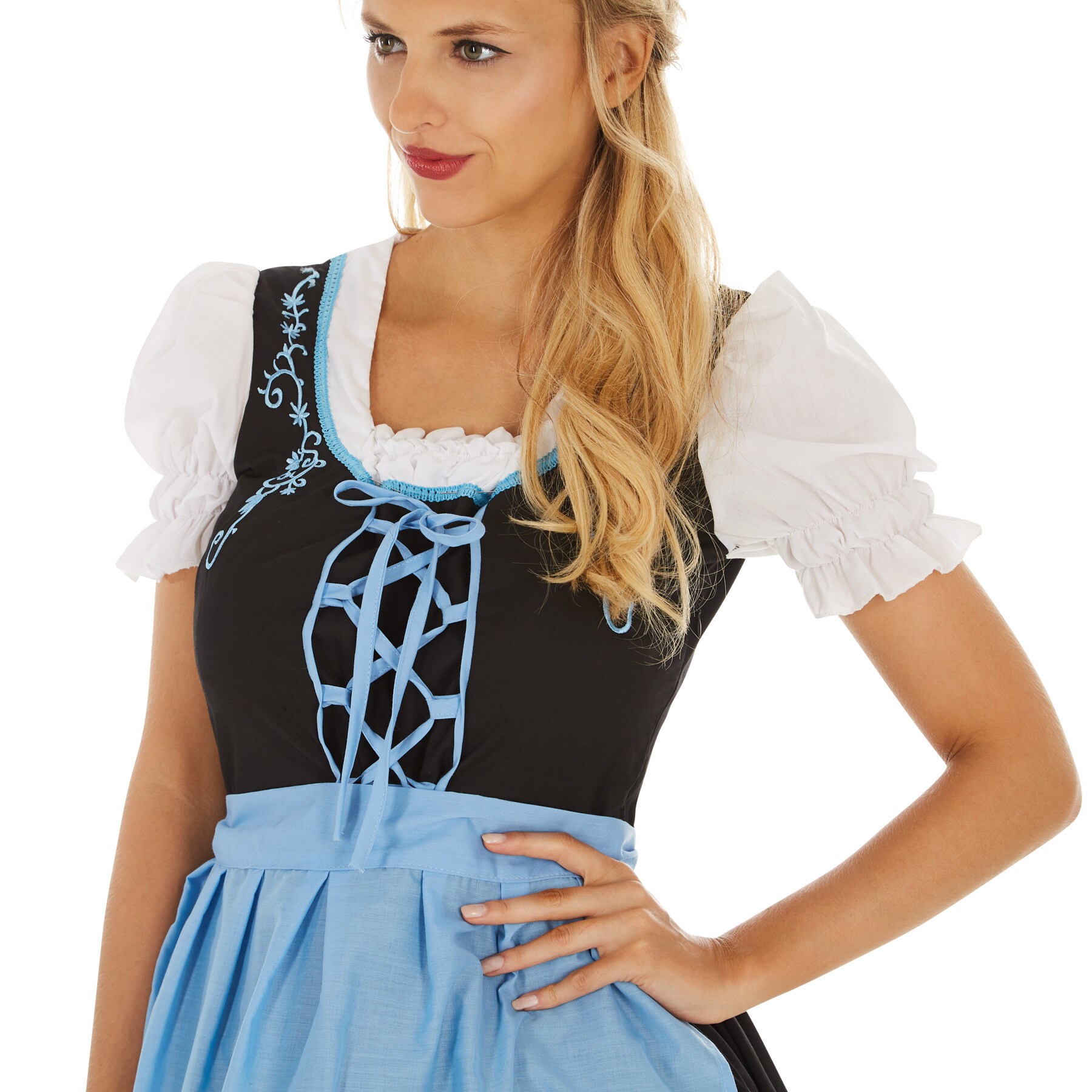 tectake® Frauenkostüm Dirndl Oktoberfest Madl Modell 2