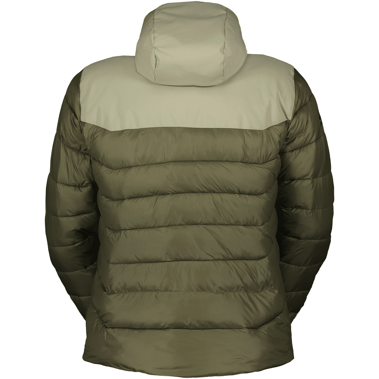 Scott Herren Jacke INSULOFT WARM dust grey-douglas green | Skijacken | Skibekleidung | Herren | XSPO-Fashion