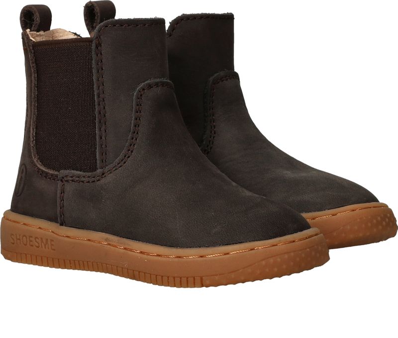 Shoesme Baby-Proof Chelseaboots Bruin Meisjes Jongens