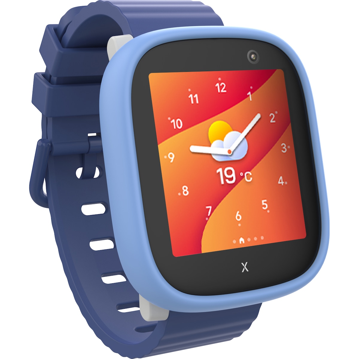 Xplora X6Play smartklokke for barn med SIM-kort inkludert (blå)