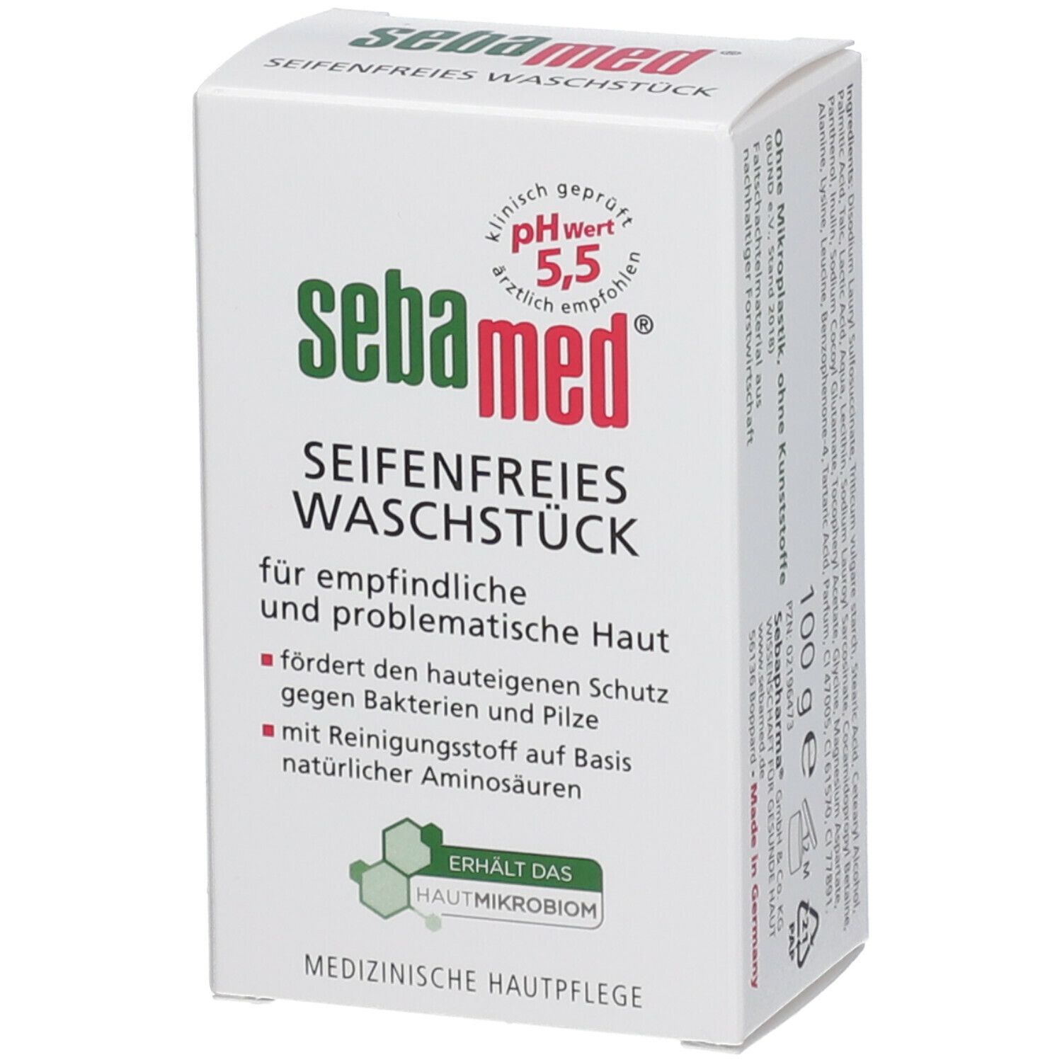 sebamed® seifenfreies Waschstück