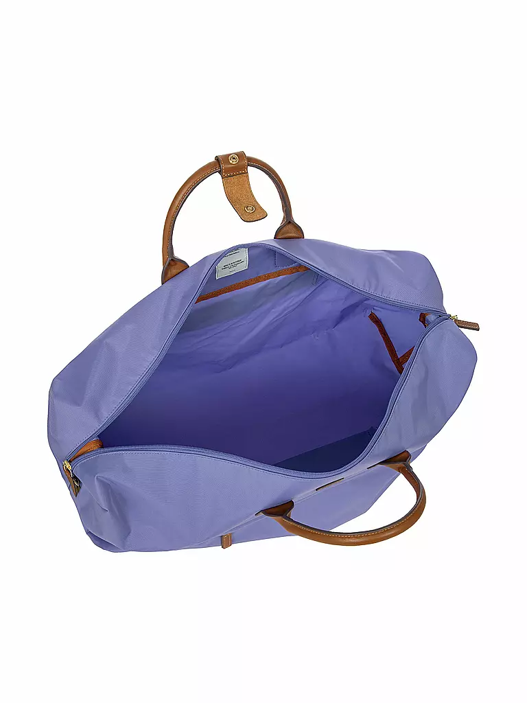 BRICS Reisetasche X-Travel 55cm Lilla lila