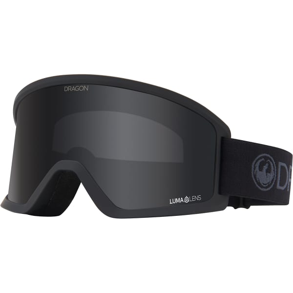 Masque de ski DRAGON DR DX3 L OTG BLACKOUT/LLDARKSMOKE
