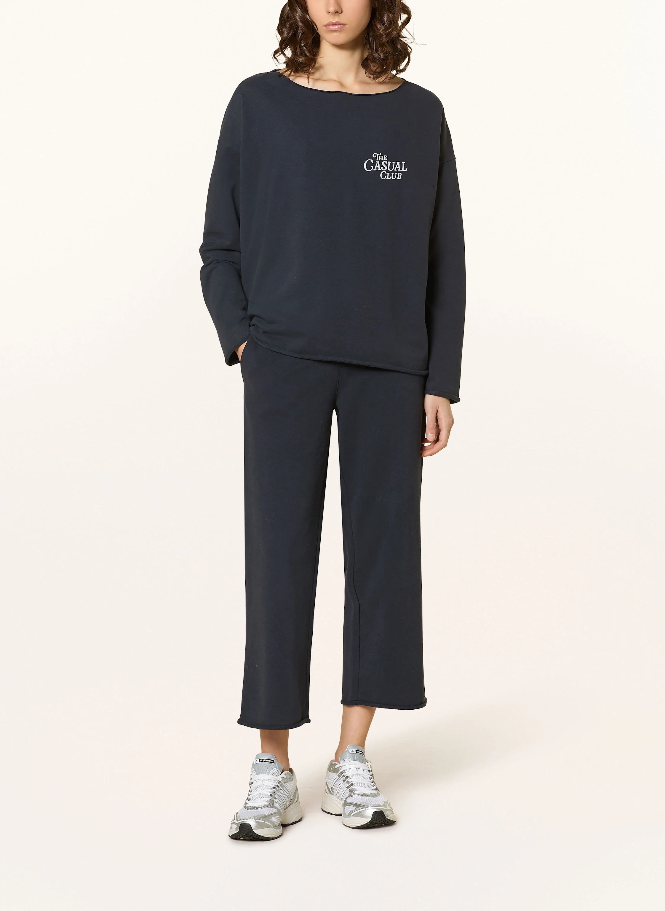 Juvia 7/8-Sweatpants MERLE