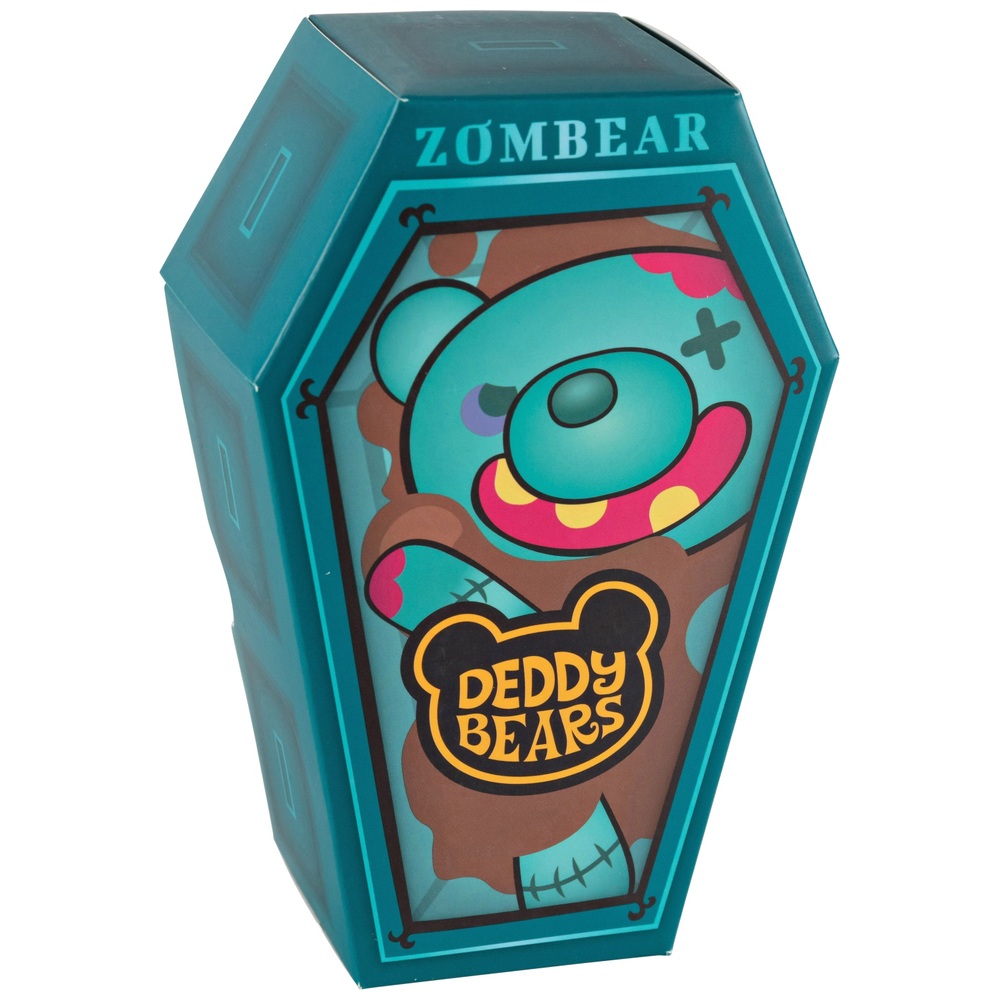 Teddybär 13cm Sarg Zombear