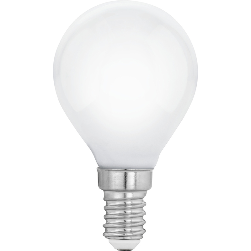 EGLO Leuchtmittel LED P45, E14, 4000K, 4W, weiss