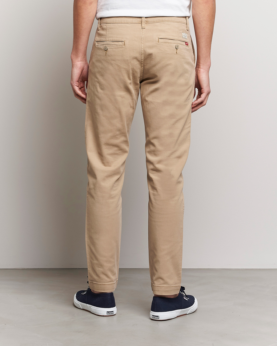 Levi's Garment Dyed Stretch Chino Beige