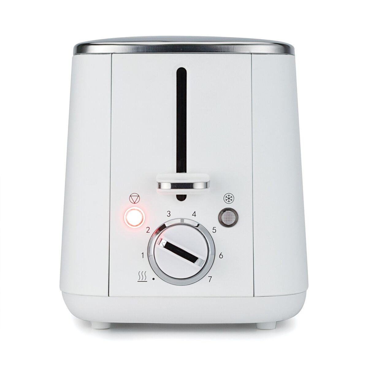 TO2B-1000 brødrister, hvit
