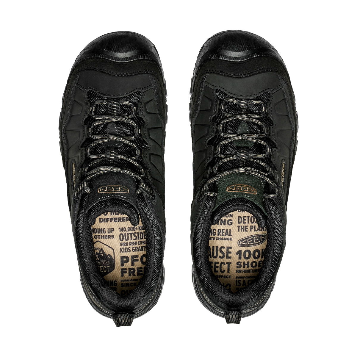 KEEN Targhee IV Low WP vandresko, herre
