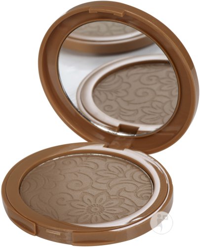 Eye Care Cosmetics Poudre Bronzante Peaux Mates Boîtier 10g
