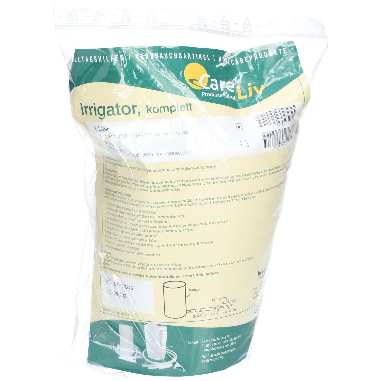 PARAM Irrigator 1 Liter