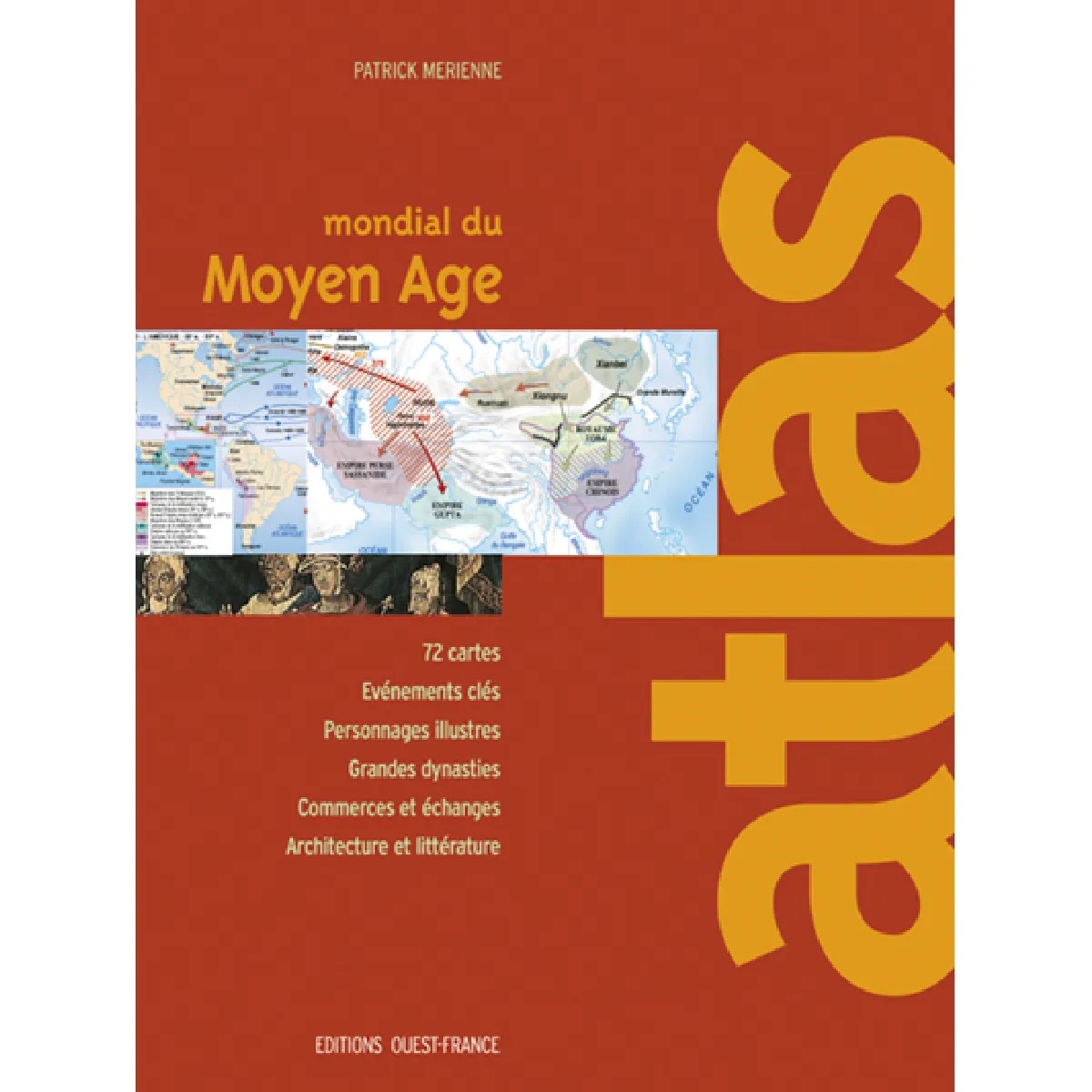 Atlas mondial du Moyen Âge · Occasion