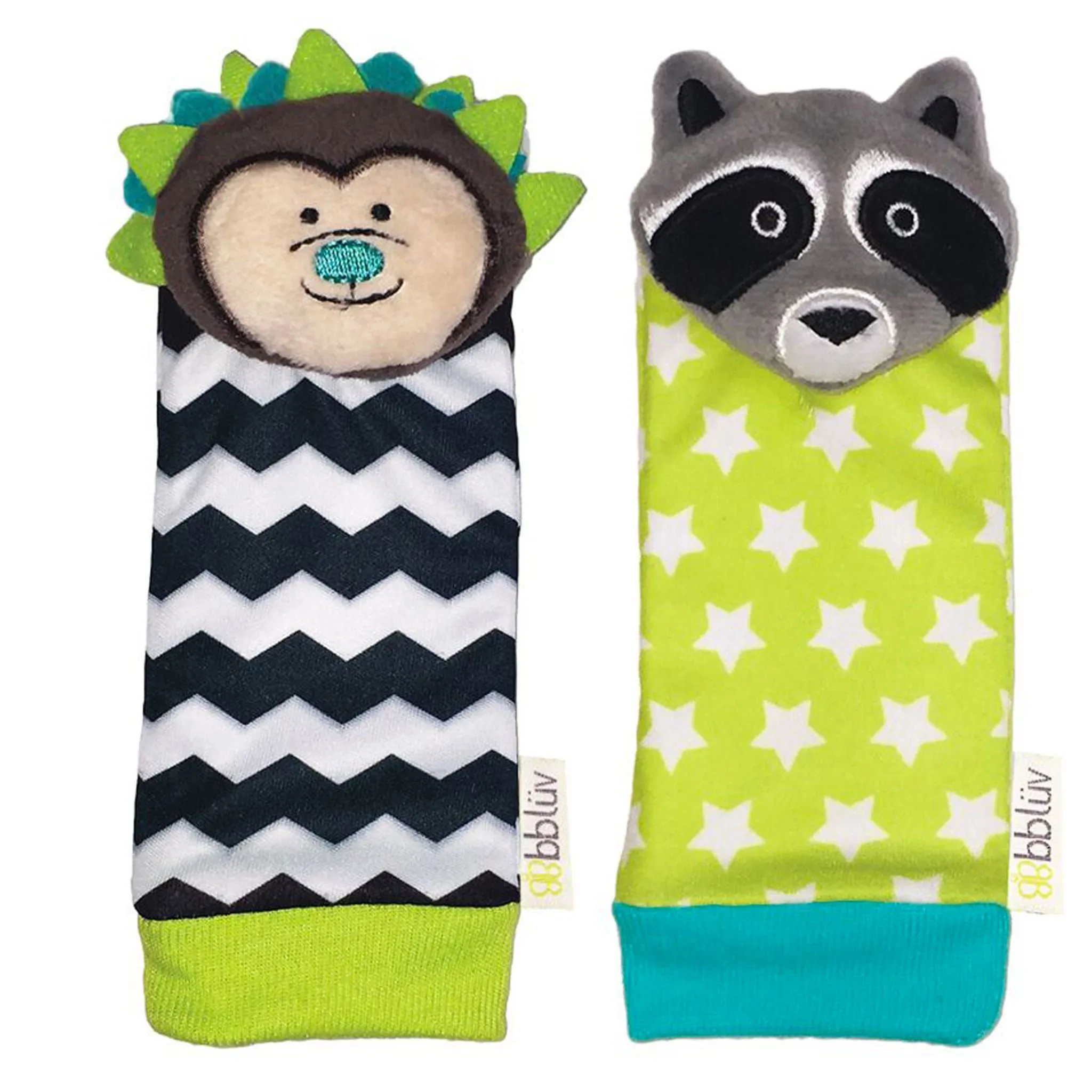Bblüv Chaussettes D'activité Paquet de 2 - RatonHérisson