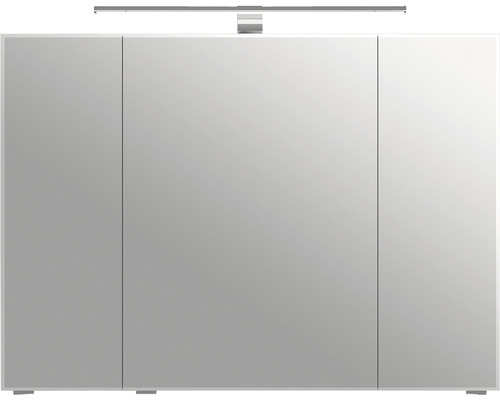 Spiegelkast serie 6005 Sprint 98 x 17 x 70,3 cm wit 3-deurs LED IP 20
