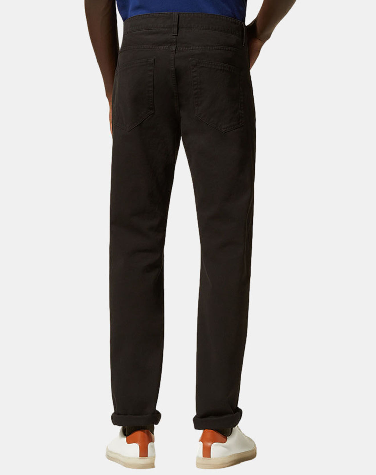 Galeries Lafayette Pantalon slim Kuflex Flex noir