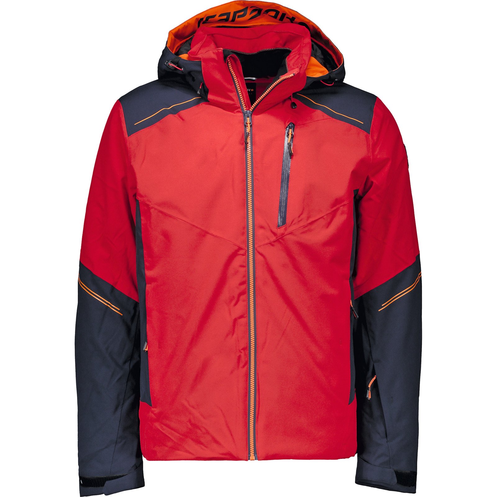Icepeak Herren-Skijacke Epping rot, 52