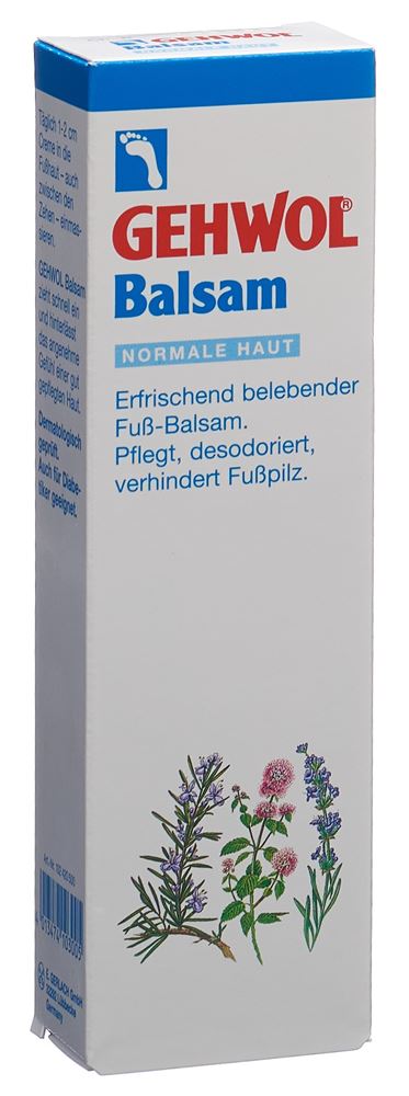 GEHWOL Balsam normale Haut Bals Tb 75 ml