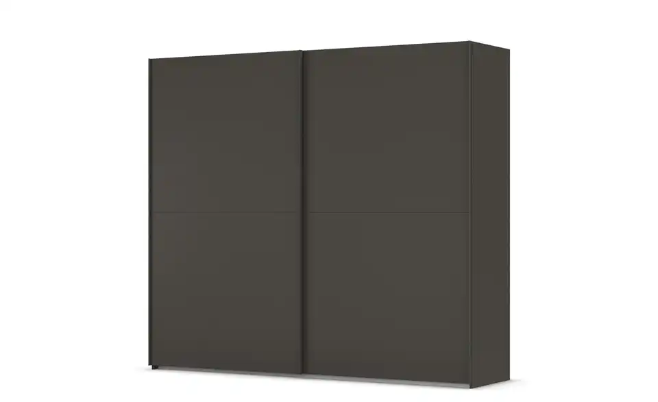 Schwebetürenschrank Fifty 251 cm 2 Stück