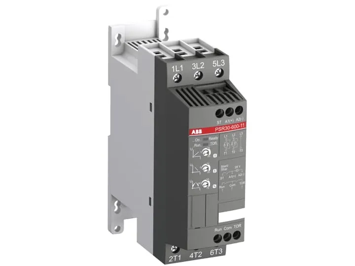 Softstarter 15 KW, 400 V, 30,0 A PSR30-600-70