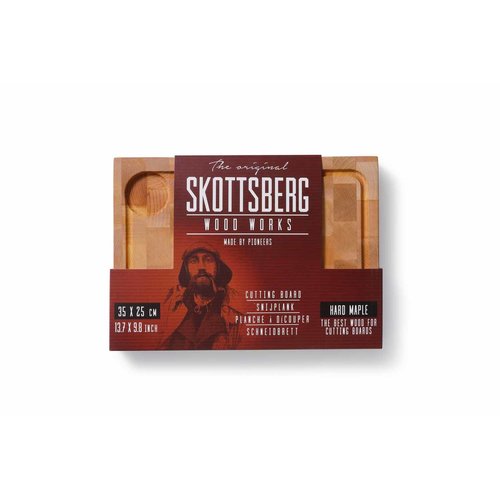 Skottsberg Snijplank 35 x 25 cm Wood Works