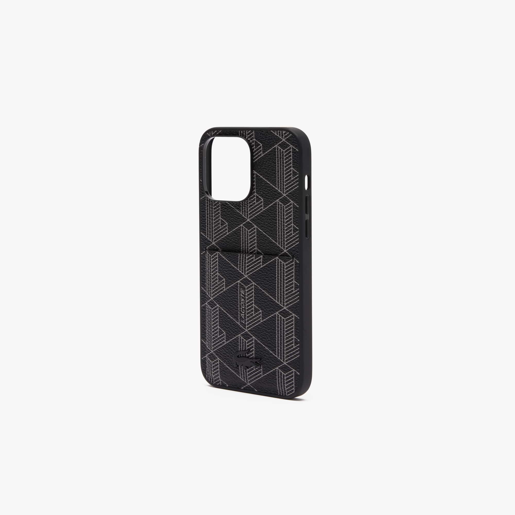 Coque iPhone 14 Pro Max The Blend Coques iPhone - Noir - Lacoste - Unisex