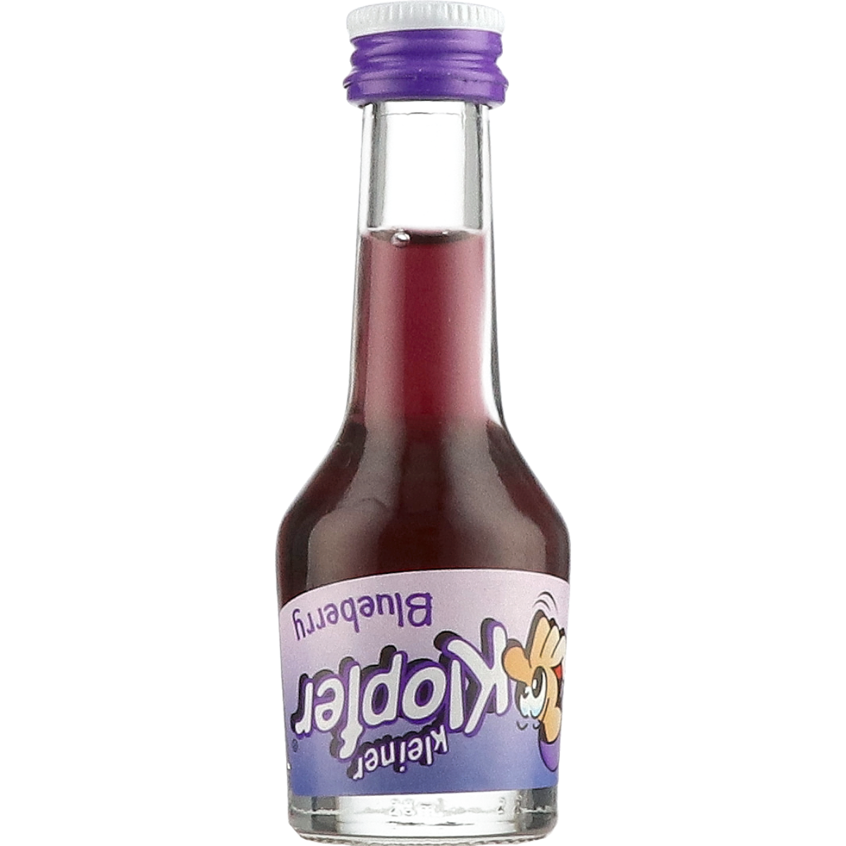 Kleiner Klopfer Blueberry Mini 2 cl